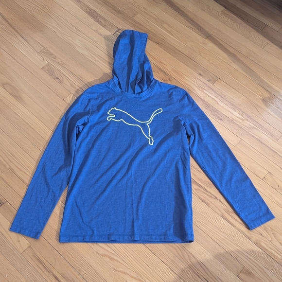 Puma Other - Puma Blue Long Sleeve Hoodie
